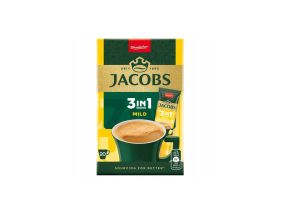Lahustuv kohv JACOBS 3in1 Mild 20x11,1g (kohv, piim, suhkur)