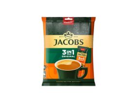 Lahustuv kohv JACOBS 3in1 Original 10x12,6g (kohv, piim, suhkur)