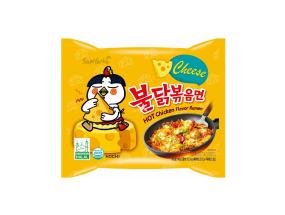 BULDAK Kiirnuudlid ramen vürtsikad, kana-juustumaitsega 140g
