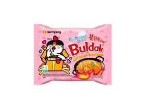 BULDAK Kiirnuudlid carbonara vürtsikad, kanalihamaitsega 130g