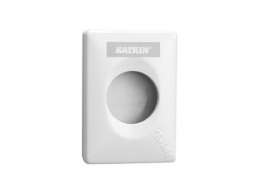 Sanitary bag holder KATRIN 91875 white