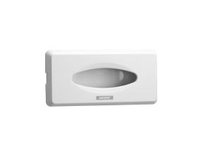 Kosmeetiliste salvrätikute hoidja KATRIN Inclusive, plastik, valge