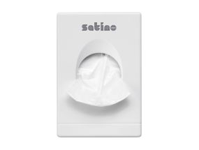 Hygiene Bag Dispenser Satino by WEPA white