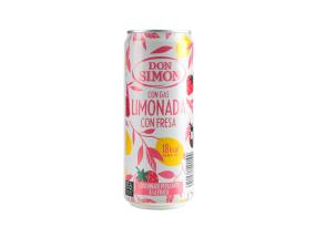 DON SIMON Maasika limonaad 0,33l (purk)