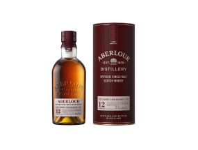 Виски ABERLOUR 12Y Single Malt Scotch 40% 70cl (туба)