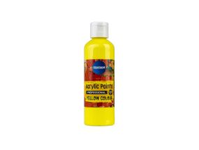 Akrüülvärv CENTRUM 120ml kollane