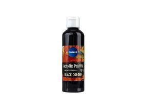 Akrüülvärv CENTRUM 120ml must