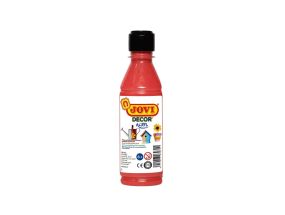 Akrüülvärv JOVI 250ml punane