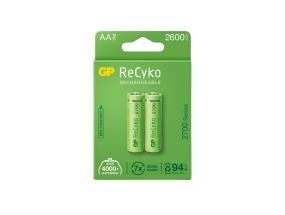 Akupatareid AA 2700mAh GP RECYKO 2tk