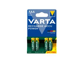 Batteries VARTA AAA 800mAH 4 pcs