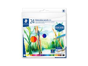 Akvarellpliiatsid STAEDTLER Noris® aquarell 24värvi pakis