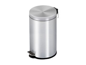 Trash can 20L with pedal CLASSIC stainless