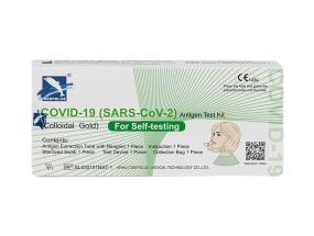 Antigeeni kiirtest DEEPBLUE (ninakaapetest) COVID-19