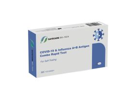 Antigeeni kiirtest Fluorecare Gripi (A+B) + COVID-19