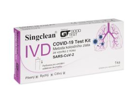 Экспресс-тест на антиген SINGCLEAN (назальный мазок) COVID-19