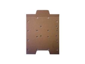 Arhiivikarbi sisu SMLT A4 pruun kartong 10tk