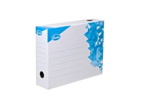 Archive box FOROFIS A4 8cm foldable white