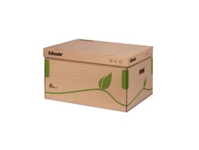 Archive box with lid ESSELTE 345x242x439mm brown
