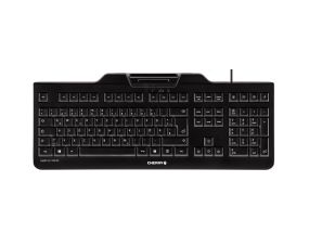 Arvuti klaviatuur CHERRY KC1000 ID-kaardilugejaga