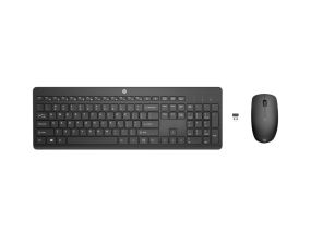 Arvuti klaviatuur HP 230 wireless EST + hiir must
