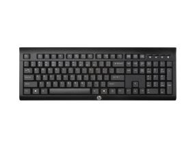 Arvuti klaviatuur HP K2500 wireless EST must