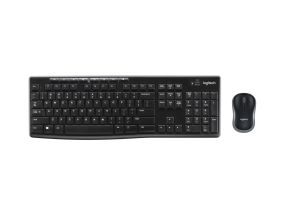 Arvuti klaviatuur LOGITECH MK270 + hiir USB EST