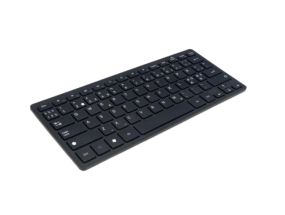 Arvuti klaviatuur STOO Mini bluetooth must
