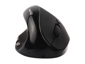 Computer mouse ergonomic 6D mini vertical black wireless