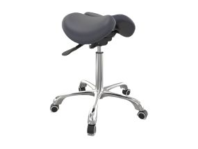 Computer chair/office chair ergonomic saddle chair TOP2 black