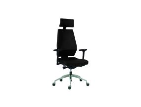 Computer chair/office chair SYN 1870 Motion ANTARES black with headrest