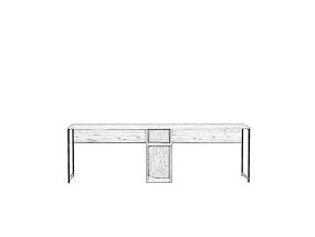 Ikili Calisma Masasi L196