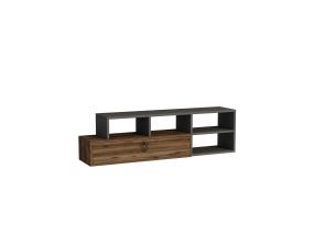 Duru - Light Walnut, Anthracite