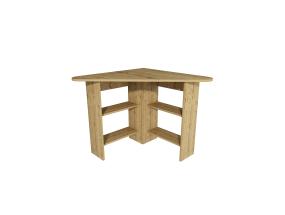 Corner - Sapphire Oak