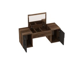 Mercan - Light Walnut, Anthracite