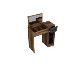 Inci - Light Walnut, Anthracite