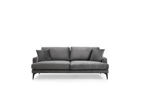 Papira 3 Seater - Grey