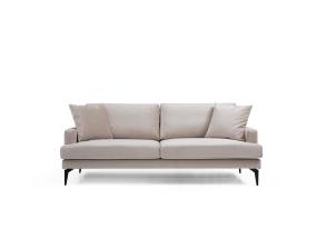 Papira 3 Seater - Beige