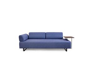 Infinity with Side Table - Blue