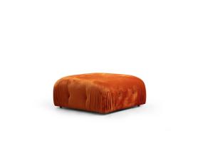Bubble Pouffe - Orange