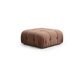 Bubble Pouffe - Brown Bouclette
