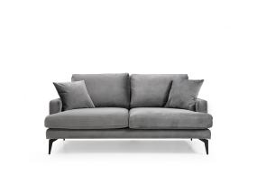 Papira 2 Seater - Grey