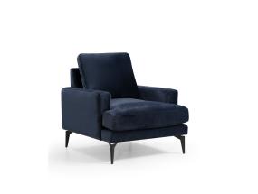 Papira Armchair - Navy Blue