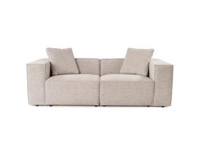 Lora 2 Seater - Mocha