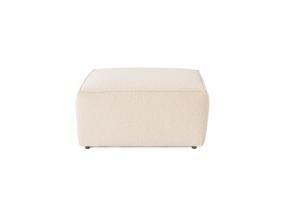 Lora Pouffe - Peach