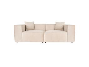 Lora 2 Seater - Cream