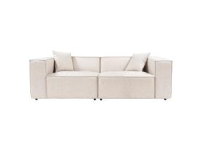 Lora 2 Seater - Light Brown