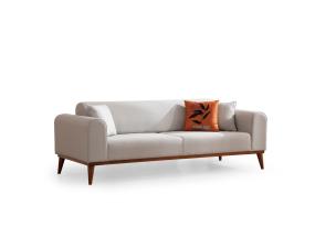Cofi 3 Seater - Cream