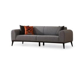Kapri 3 Seater - Light Grey
