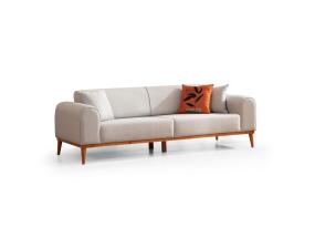 Kapri 3 Seater - Cream