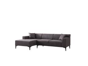 New Petra L Corner - Anthracite